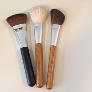Makeup face brush set